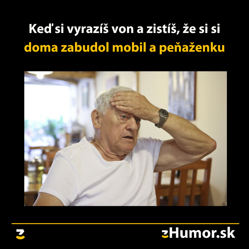 Ja zábudlivec