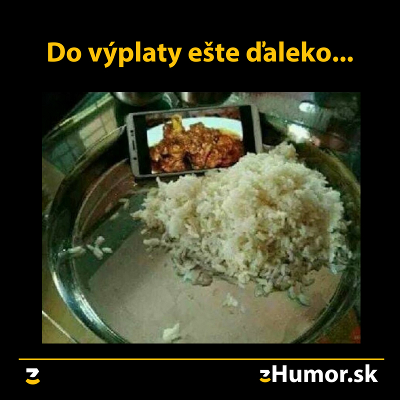 Do výplaty ďaleko