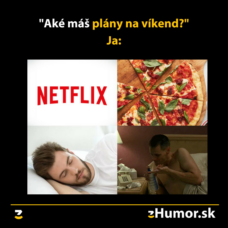Plány na víkend