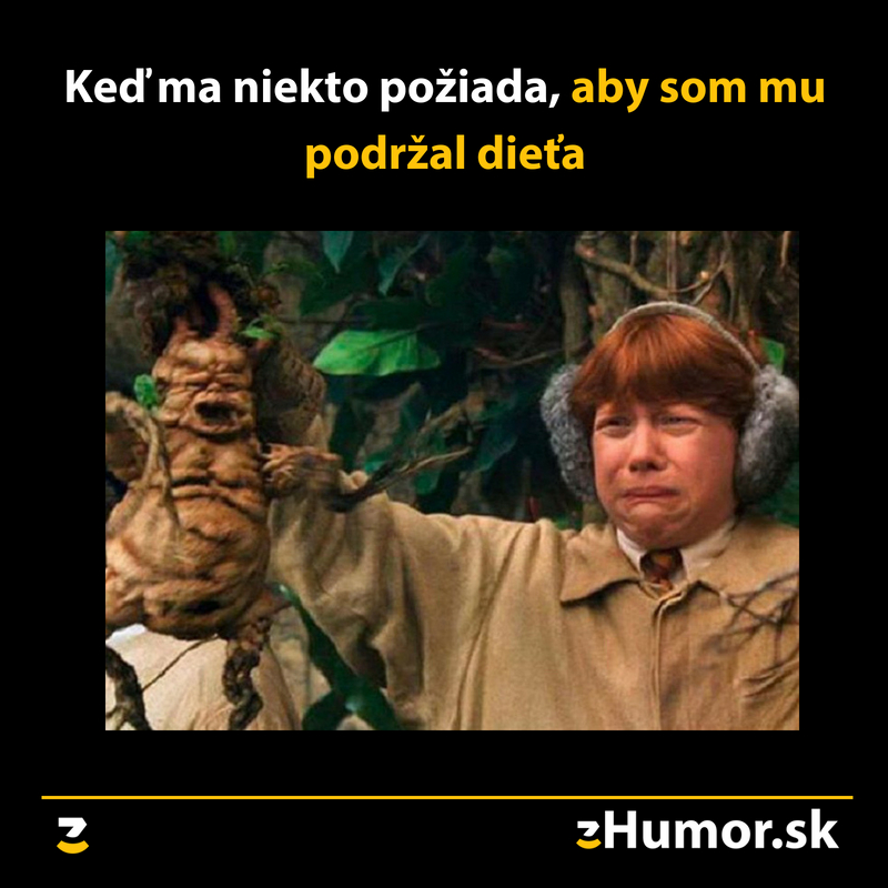 Podrž mi dieťa
