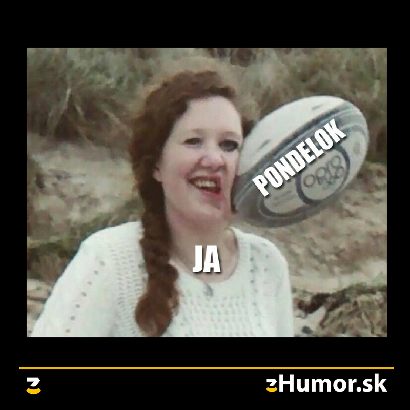 Kopačka menom pondelok