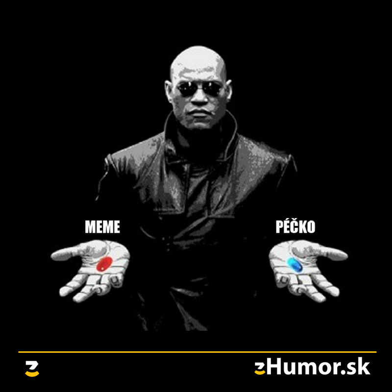 Výber je na tebe