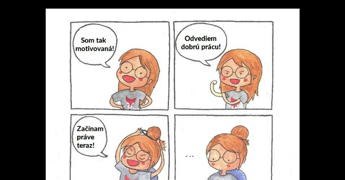 Niekoľko komiksov, ktoré ťa nakopnú do nového dňa #153