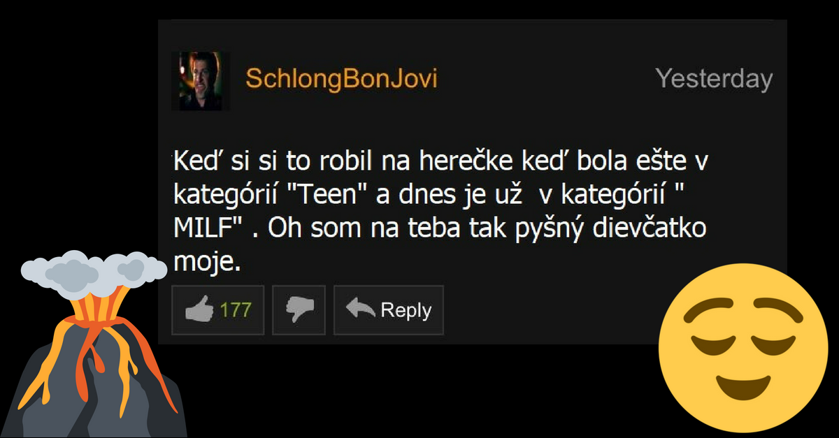 TOP Komentáre zo stránky, ktorú veľmi dobre poznáš ale tváriš sa, že ju nenavštevuješ.