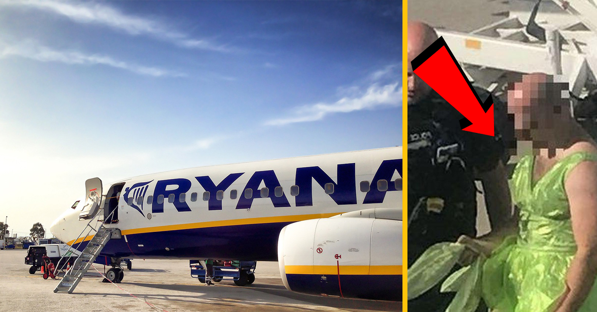 Ryanair vyhodil z lietadla pasažiera, ktorý bol oblečený ako rozprávková víla