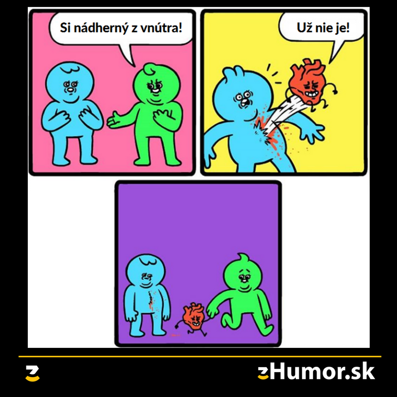 Ty si stále škaredý!