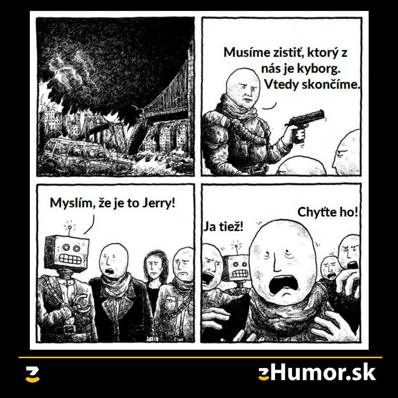 Je to Jerry!