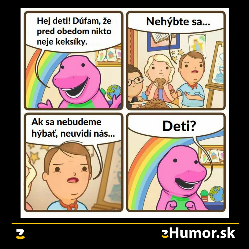 Neuvidí nás!