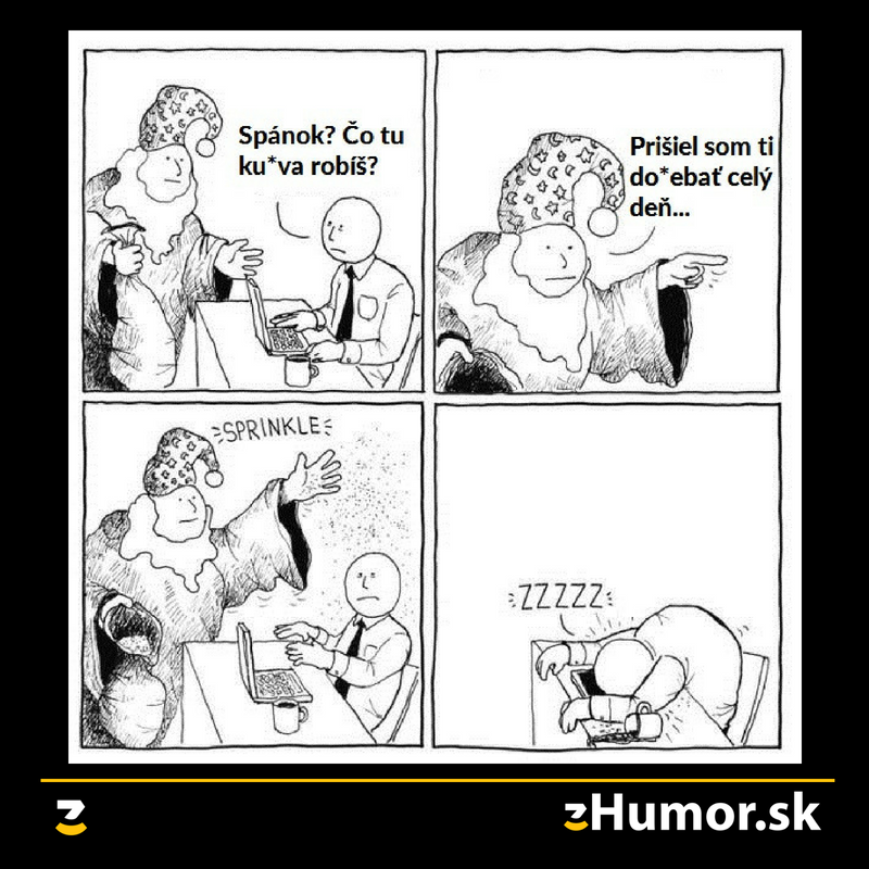 Ach ty špina odporná…