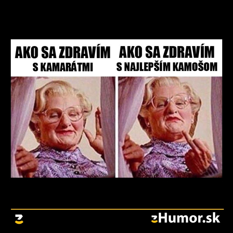 Nazdar kámo