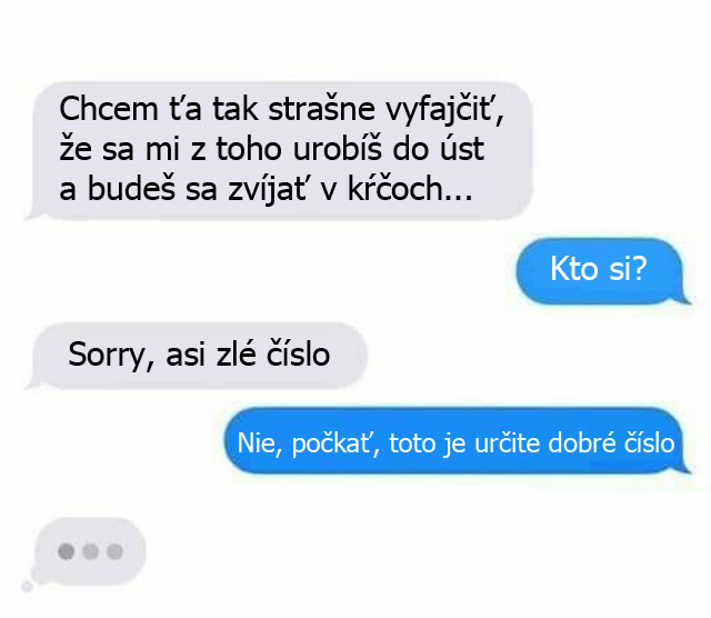Žeby zlé číslo?