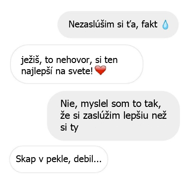 Nie vždy je všetko tak ako to vyzerá…