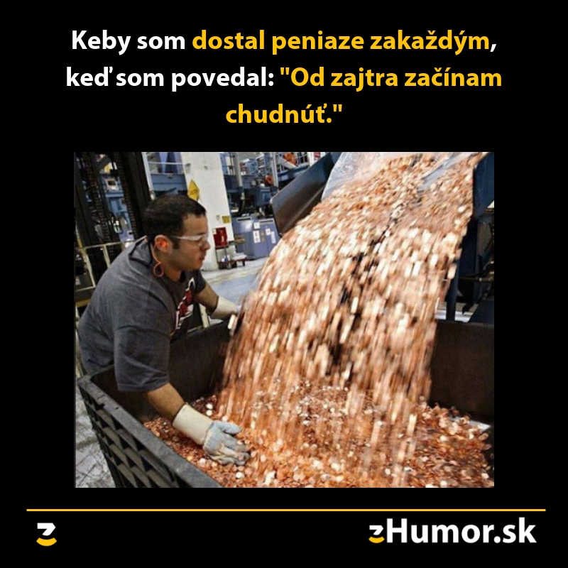 Ale od zajtra už fakt začínam…
