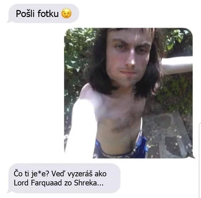 Nikdy nevieš, kto významný ti pošle fotku…