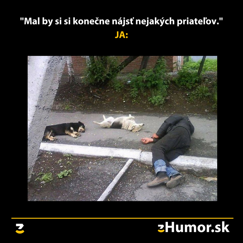 Som priateľsky typ človeka