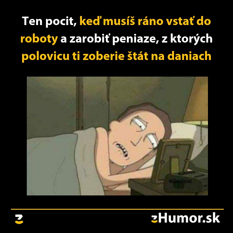 Ten najhorší pocit