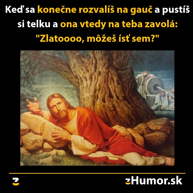 Zase otravuje…