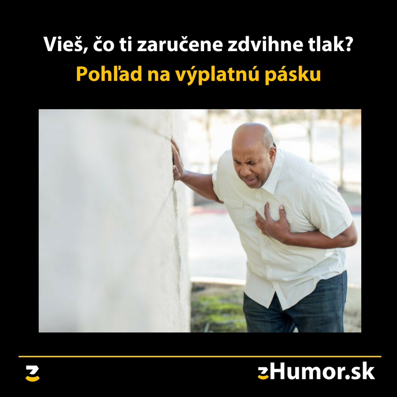 Zdvihni si tlak