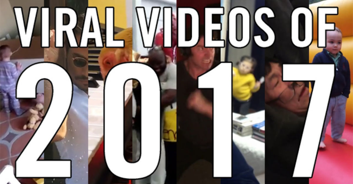 Najlepšie viral videá v roku 2017