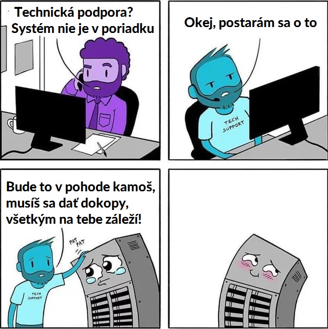 Niekoľko komiksov, ktoré ťa nakopnú do nového dňa #187