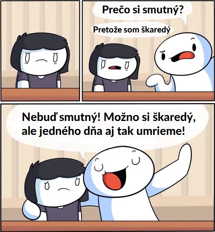 Niekoľko komiksov, ktoré ťa nakopnú do nového dňa #192