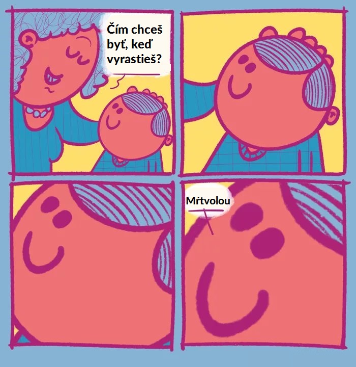 Niekoľko komiksov, ktoré ťa nakopnú do nového dňa #193