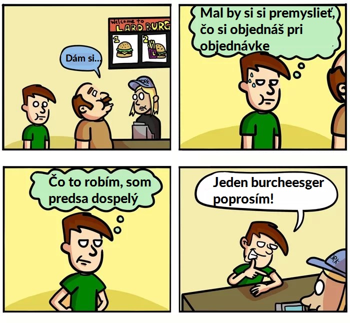 Niekoľko komiksov, ktoré ťa nakopnú do nového dňa #188