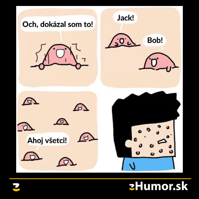 Ahoj kamoši!