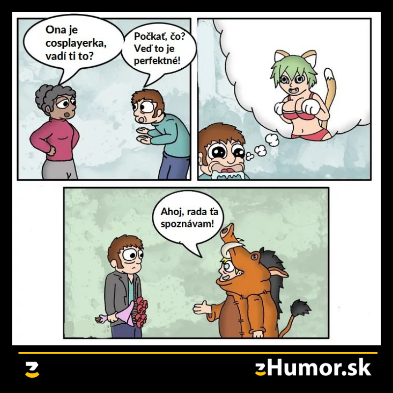 Čo?! To ju chcem!