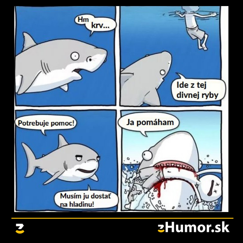 Som záchranca!