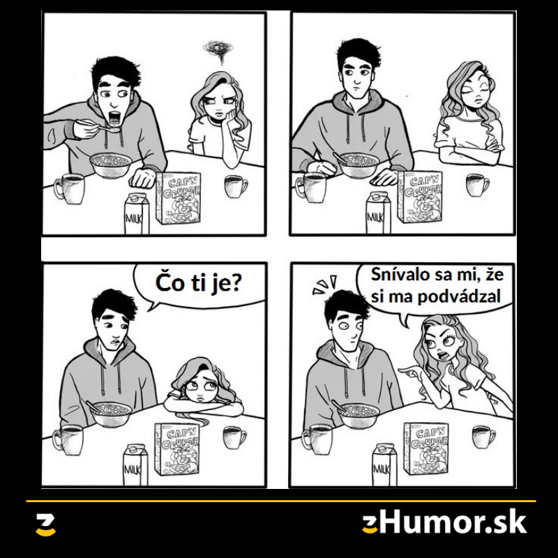 Čo ti je?