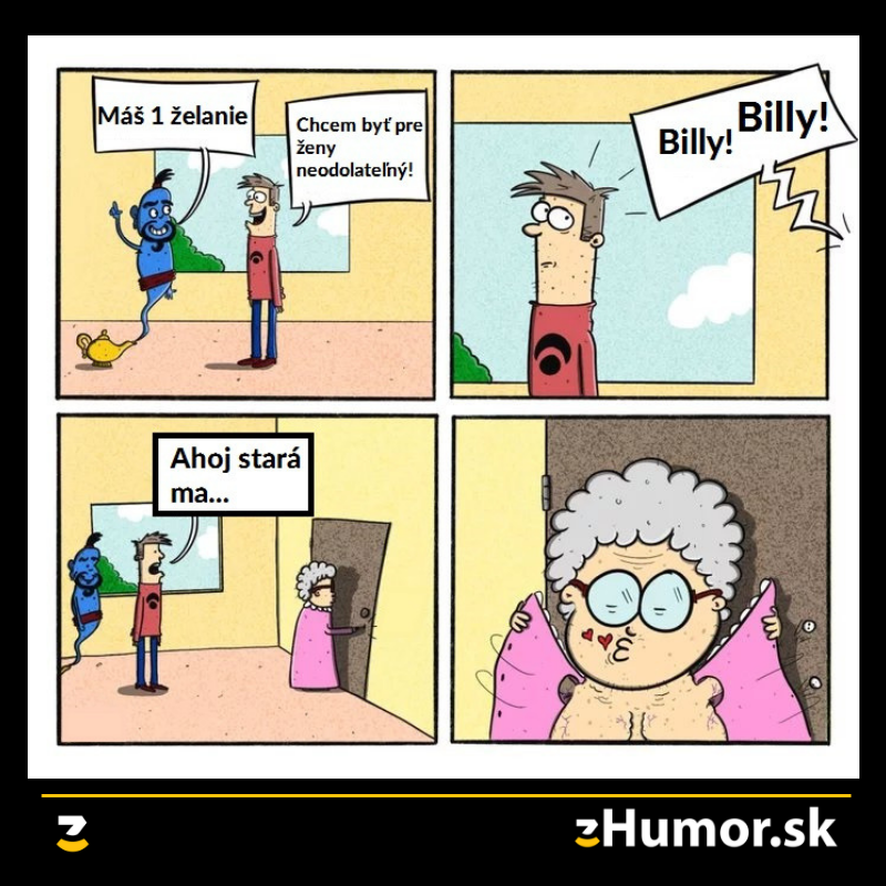 Neodolateľný…