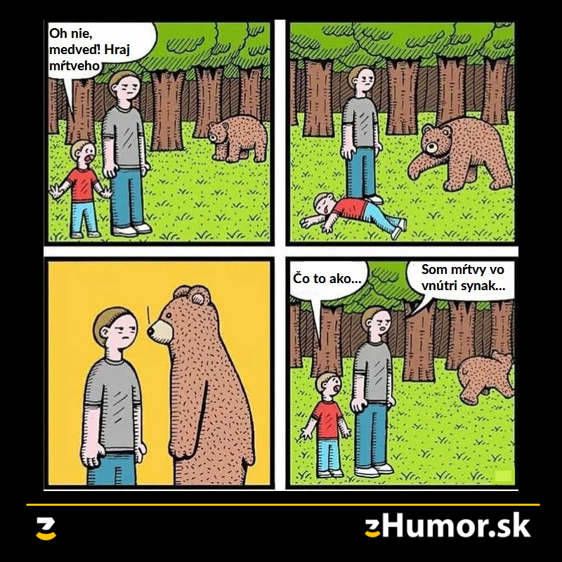 Nespozná rozdiel