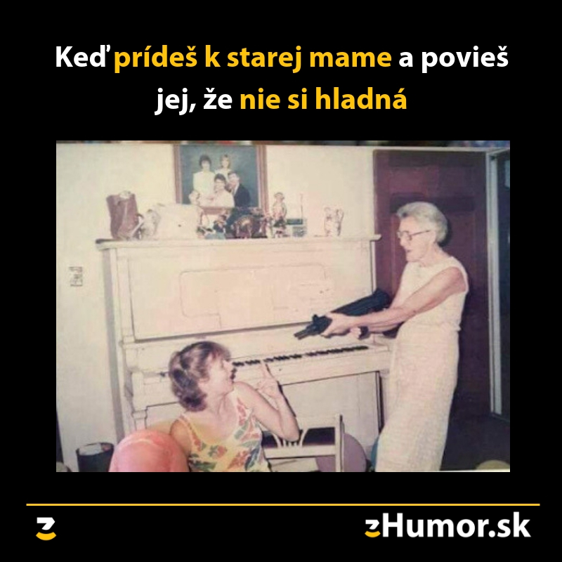 Ale budeš musieť drahá…
