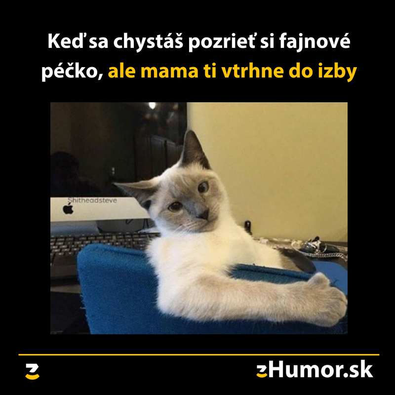 Ale mamááá…