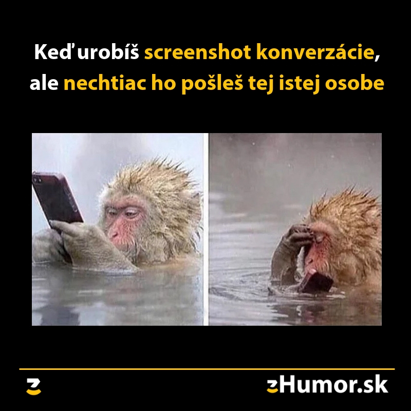 Bože, som ja ale idiot!