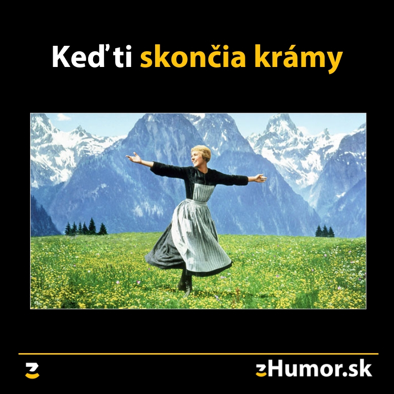 Bye bye krámy