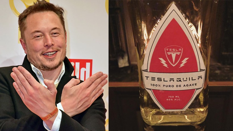Elon Musk je blázon – do regálov obchodov vraj smeruje Teslaquila