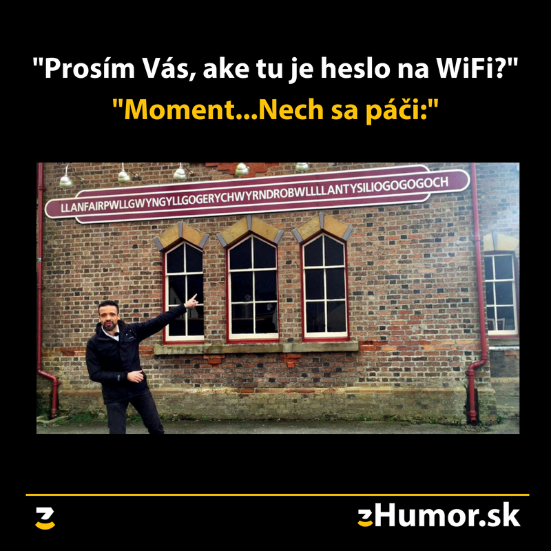WiFi heslo