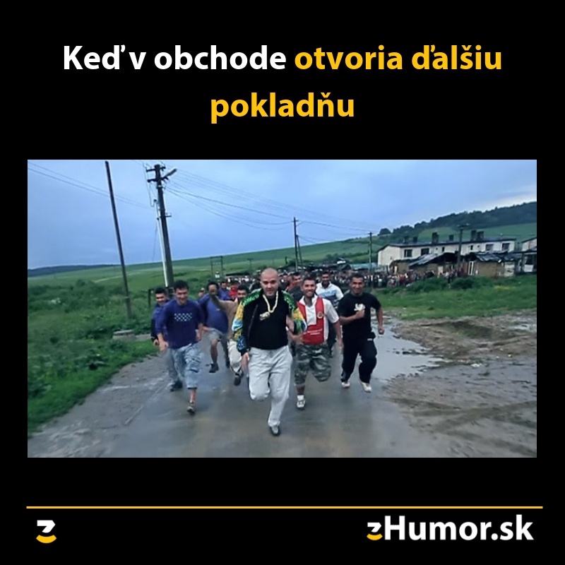 Otvárame pokladňu číslo 2