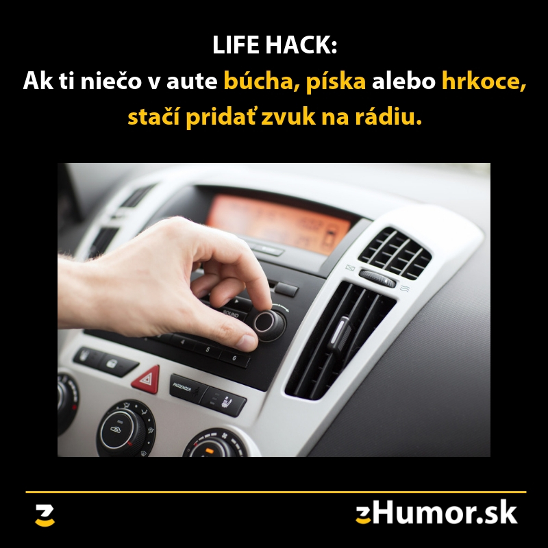 Užitočný lifehack