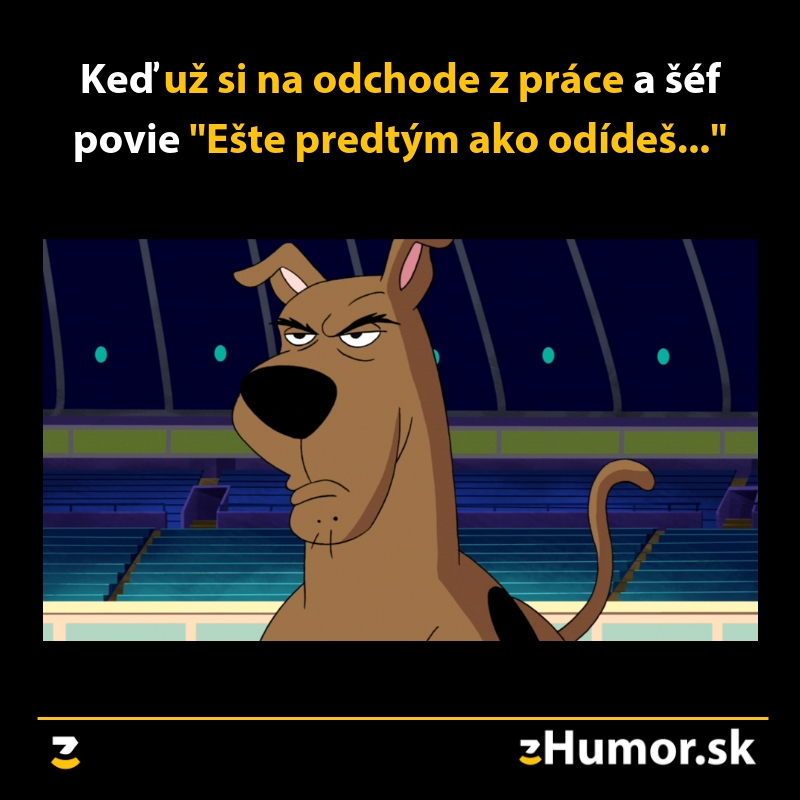Odchod z práce