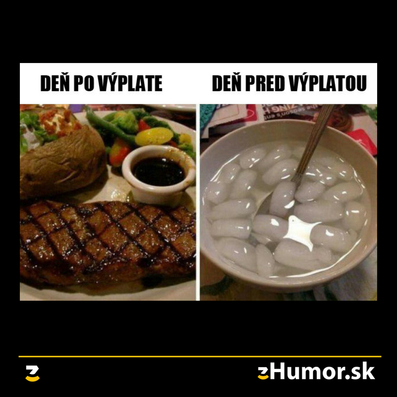 Markantný rozdiel