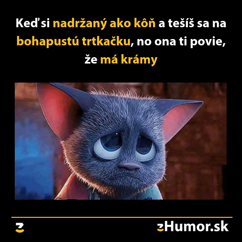 FňuQ, som smutnučQý