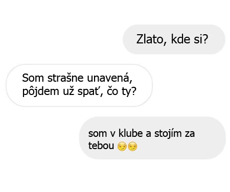 Lož má krátke nohy