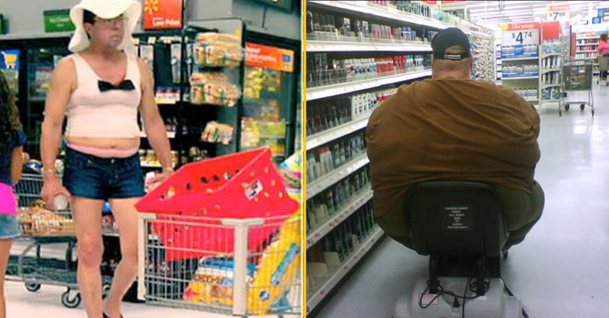 20+ Obrázkov: Americký Walmart je miesto, kde sa združujú veľmi zvláštne indivíduá