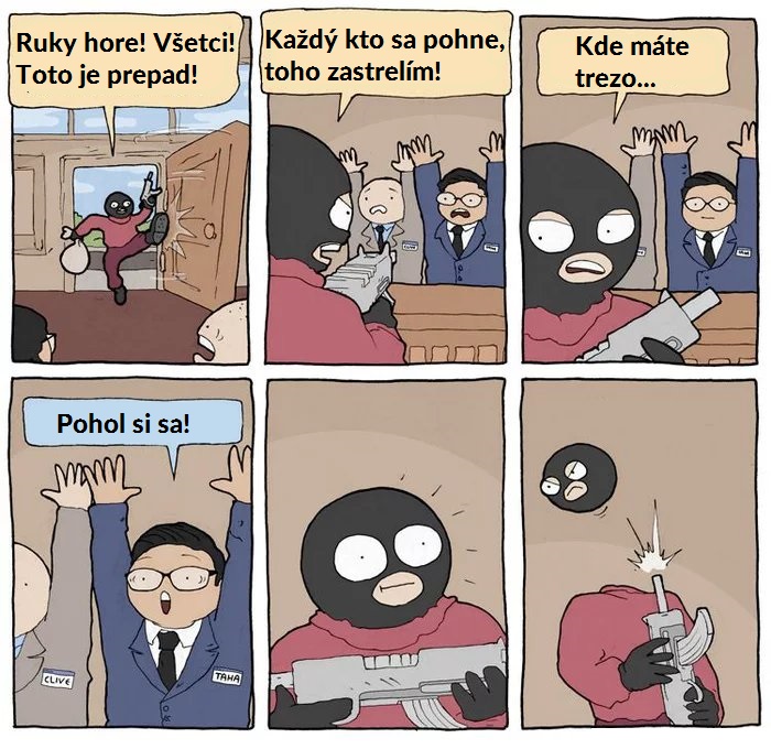 Niekoľko komiksov, ktoré ťa nakopnú do nového dňa #204