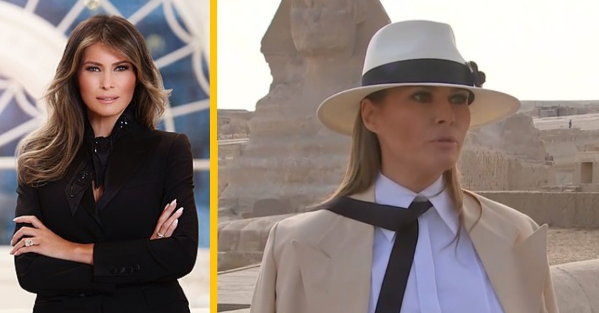 „Som najviac šikanovaným človekom na svete“ tvrdí Melania Trump
