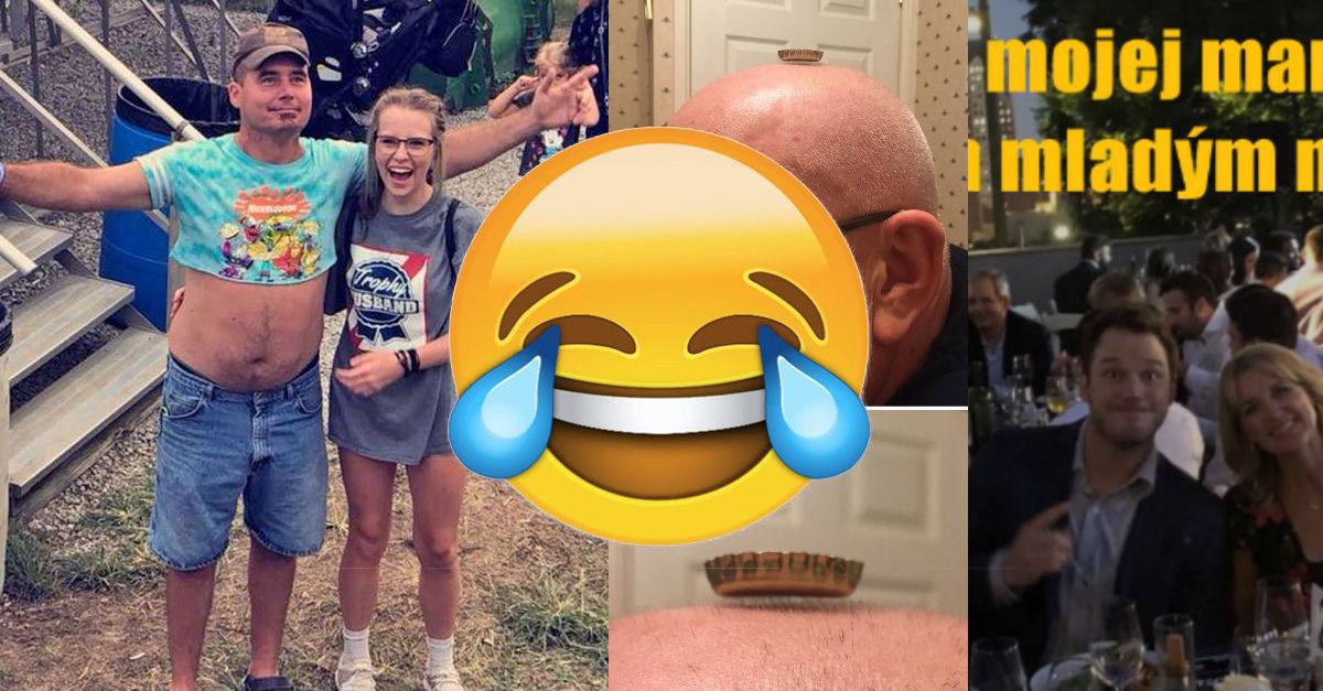 20+ najzábavnejších otcov na svete