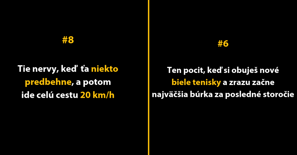 Ľudia zdieľajú tie najnepríjemnejšie veci, s ktorými sa stretávame každý deň